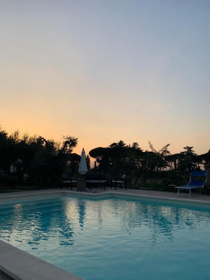 Il Casale Di Rosaria Hotel Zagarolo Exterior foto